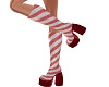 *Red Candycane Boots*