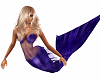 *KV*Dark Purple Mermaid 