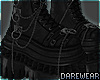 Insanity Boots Obsidian