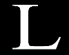 Letter L Chain Silver