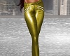 Gold Leather Pants