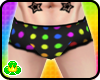 [Panties] Rainbow Polka