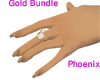 [Ph]x Gold Ring