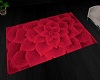 Red Rose Area Rug