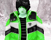 Toxic Green Jacket M