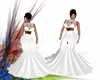 IN::modern wedding dress