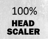 HEAD SCALER 100%