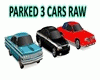 GM's Parked 3 cars raw