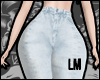Ice Blue Jeans (LM)