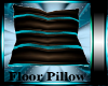 Teal Appeal Floor Pillow