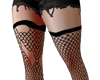 Messy Ripped Fishnets