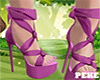 Heels Rapunzel