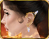 Ear Jewelry- Moon