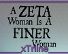 {T}Custom: Zeta Woman #1