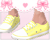 kicks yellow ♡
