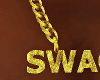 SWAG 24k pure gold chain