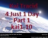 Kai Tracid 4 Just 1 Day1