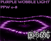 Purple Wobble Dj Light