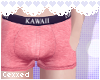 ▼ Kawaii Boxers :Pink