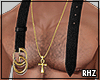!R Belt Neck 