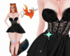 vs black drees