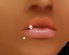 [BZ]F lip piercing