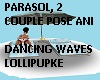 PARASOL 2 COUPLE POSES