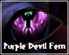 Purple Devil Eyes F