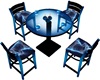Blue Table Cat