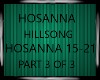 HOSANNA, HILLSONG  PT3