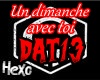 H* Un Dimanche avec toi