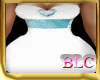 (BL)Vestido Dama blanco