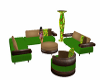 GreenBrown CouchSet2