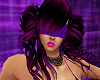 purple blind fold