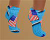 Flag Socks Short 1 (F)