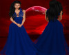 Blue Ball Gown