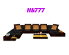 HB777 MT Sectional Set