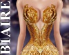 B1l Unku Gold Gown