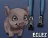 Pig pet animate F