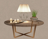 Golden Side Table