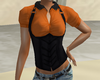 EM-corset orange shirt