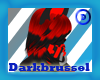 [D] Red Nufufe Hair