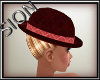 SIO- HAT & HAIR red