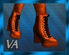 Fall Boots (orange) F