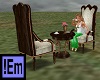 !Em Coffee Table &Chairs