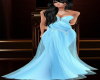 Light Blue Nelly Gown