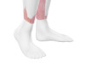 * Pink Add On Socks