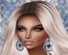 DW MIDNIGHT BLUE EARRING