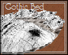 *Zebra Wood* Gothic Bed