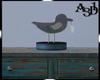 A3D* Seagull Decor